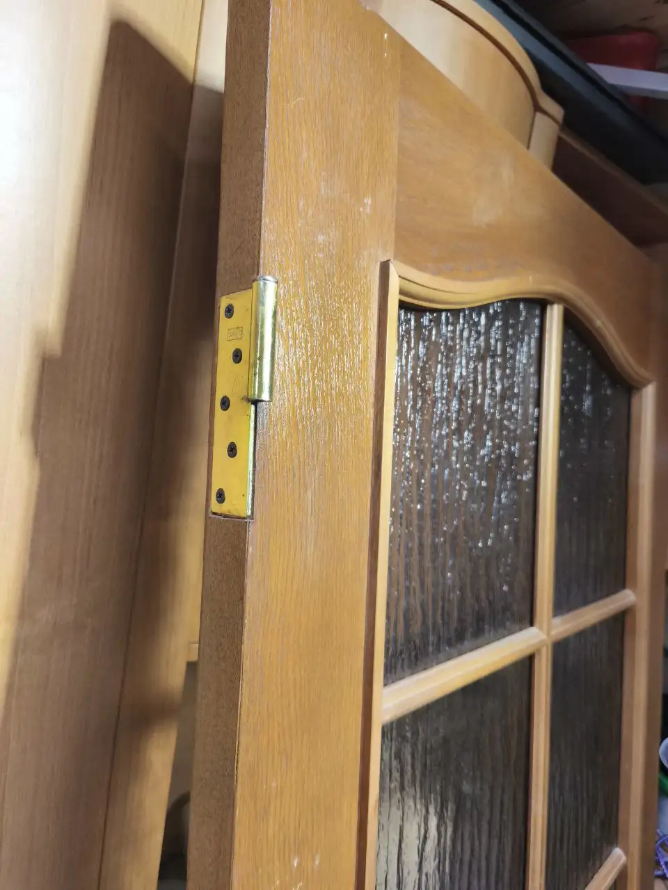 Продажа межкомнатной деревянной двери со стеклом - Двери (Для дома и дачи) в Орск