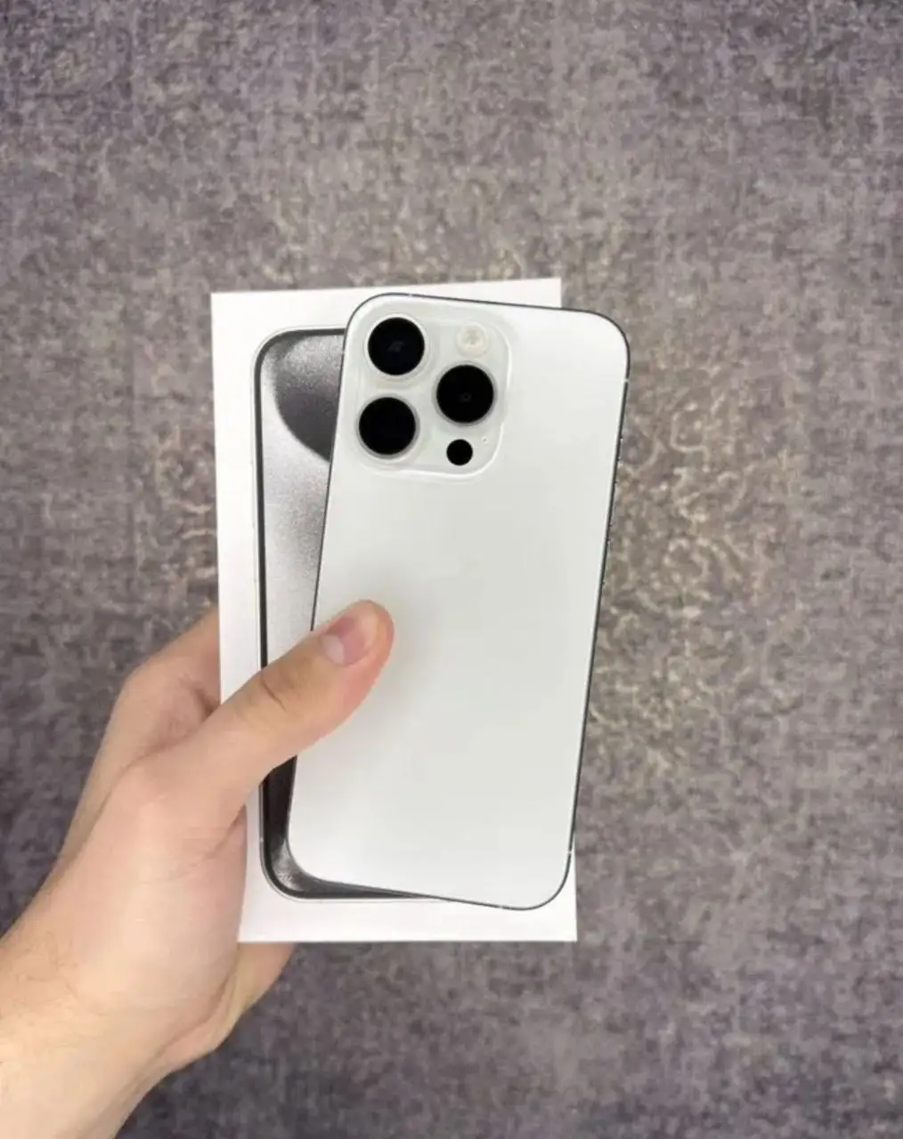 iPhone 15 Pro 256GB оригинальный с полным комплектом - Смартфоны (Электроника) в Орск