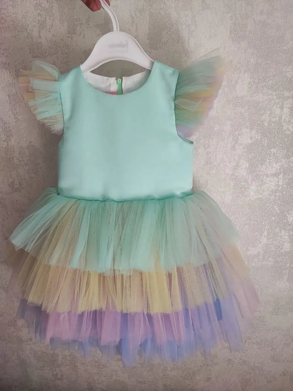 Продам пышное платье в стиле Единорожки для девочки - Детская одежда (Товары для детей) в Орск
