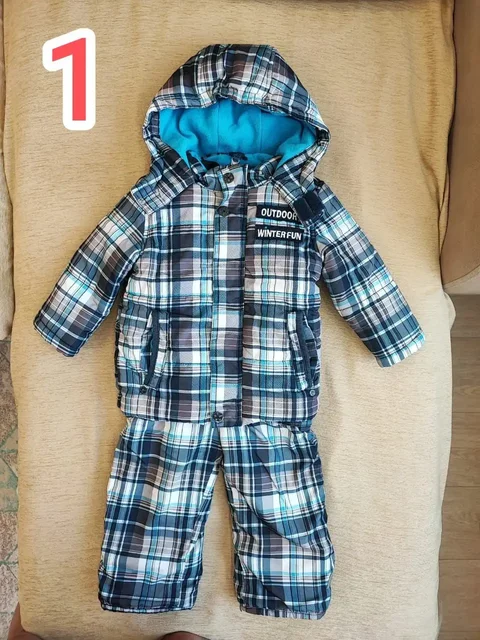 Детская одежда: зимние и демисезонные куртки, костюм - Нижнее белье в Орск