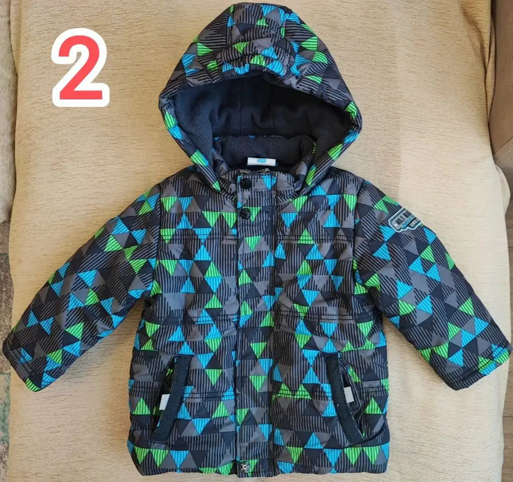 Детская одежда: зимние и демисезонные куртки, костюм - Детская одежда (Одежда) в Орск