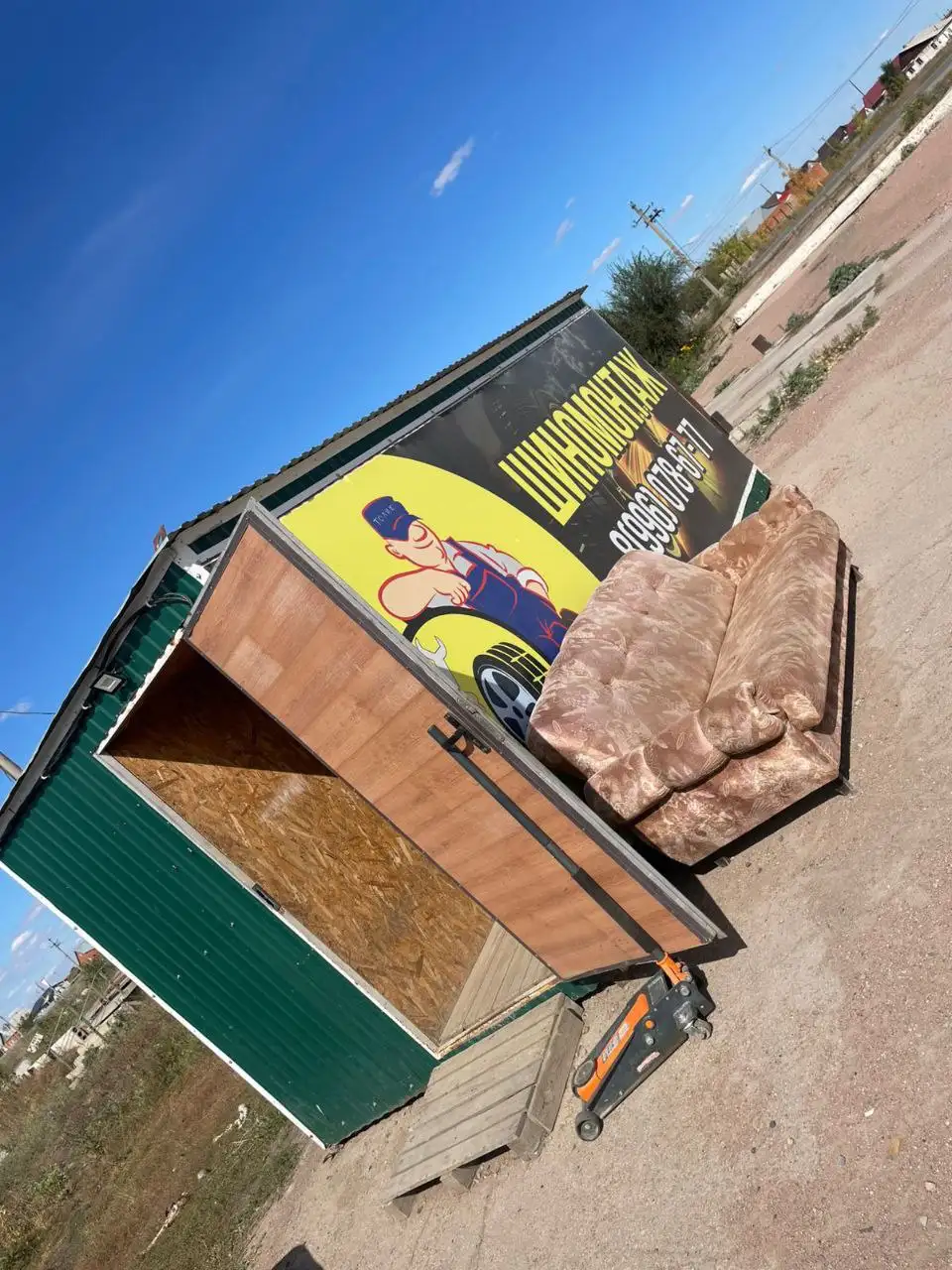 Продам шиномонтаж - Шиномонтаж (Готовый бизнес и оборудование) в Орск