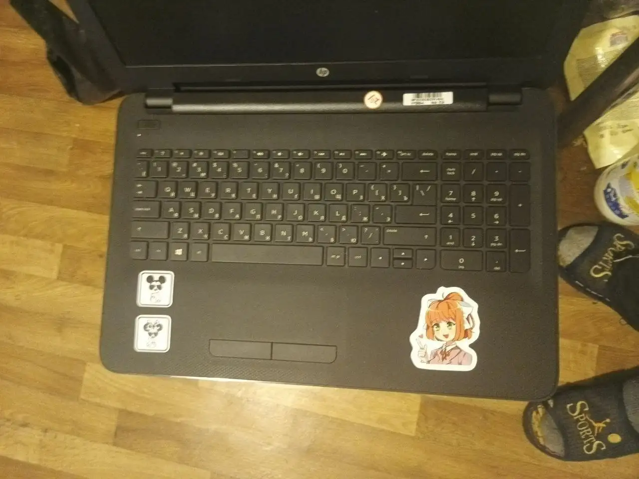 Ноутбук с мышкой и зарядкой - Электроника в Орск