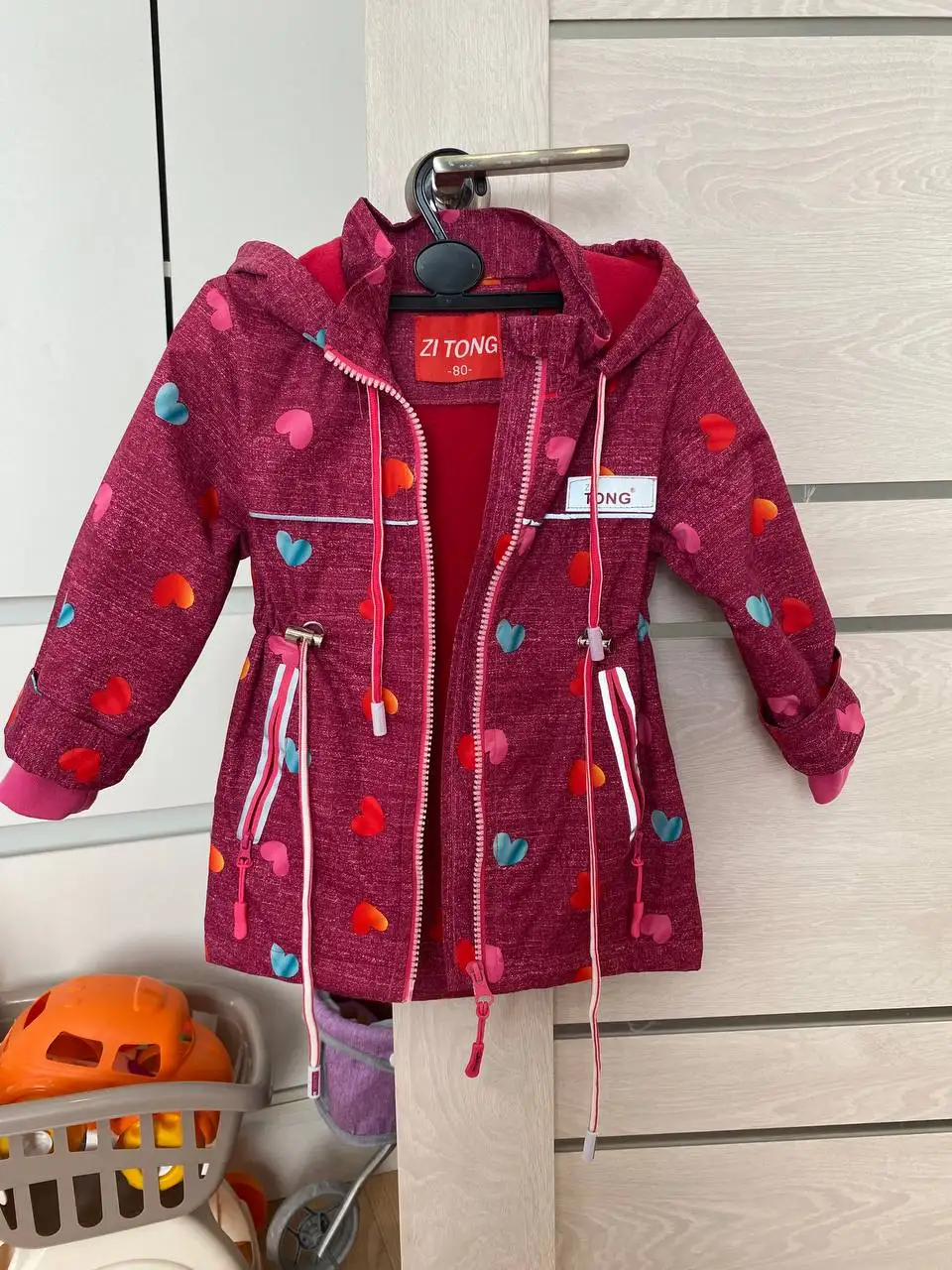 Детская куртка размер 80 в отличном состоянии - Одежда для детей (Товары для детей) в Орск