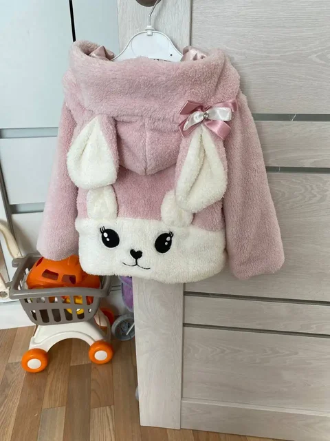 Плюшевая кофта-ветровка размер 92 - Одежда в Орск