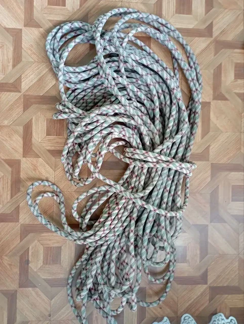 Верёвка статическая 10мм 50м и карабины - Туризм/Альпинизм в Орск