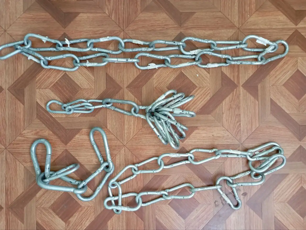 Верёвка статическая 10мм 50м и карабины - Туризм/Альпинизм (Хобби и отдых) в Орск