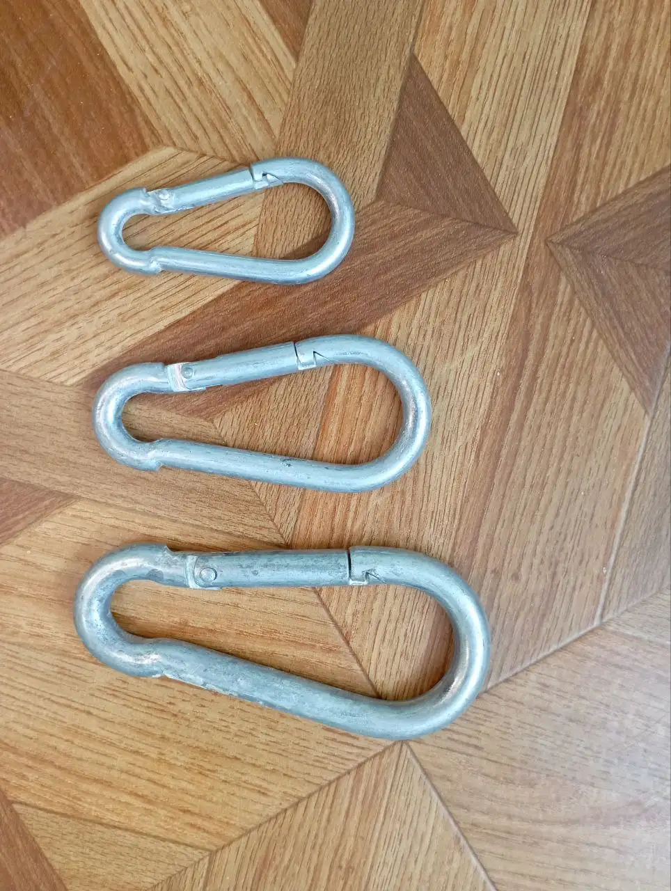 Верёвка статическая 10мм 50м и карабины - Туризм/Альпинизм (Хобби и отдых) в Орск