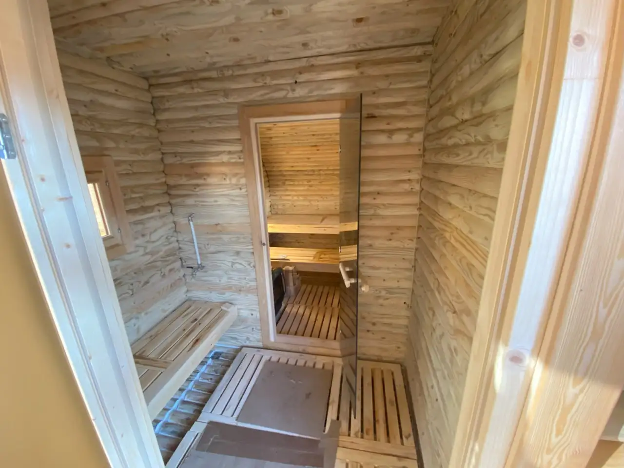 Бревенчатые бани-бочки из оцилиндрованного бревна - Бани и сауны (Для дома и дачи) в Орск