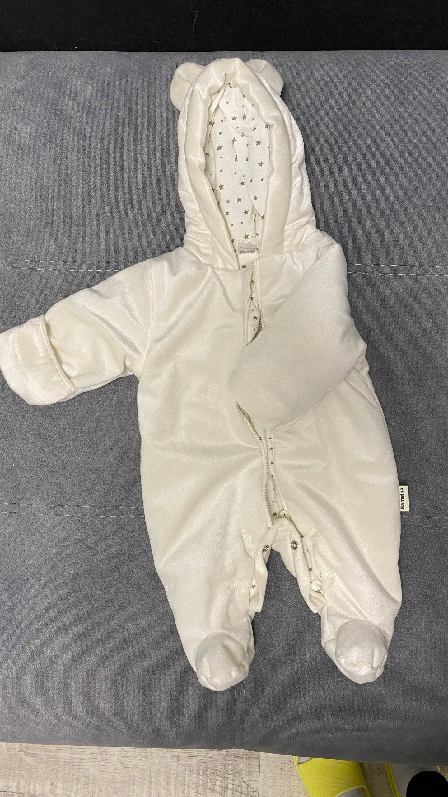 Комбез тёплый для новорожденных на рост 50-56 - Одежда для новорожденных (Товары для детей) в Орск