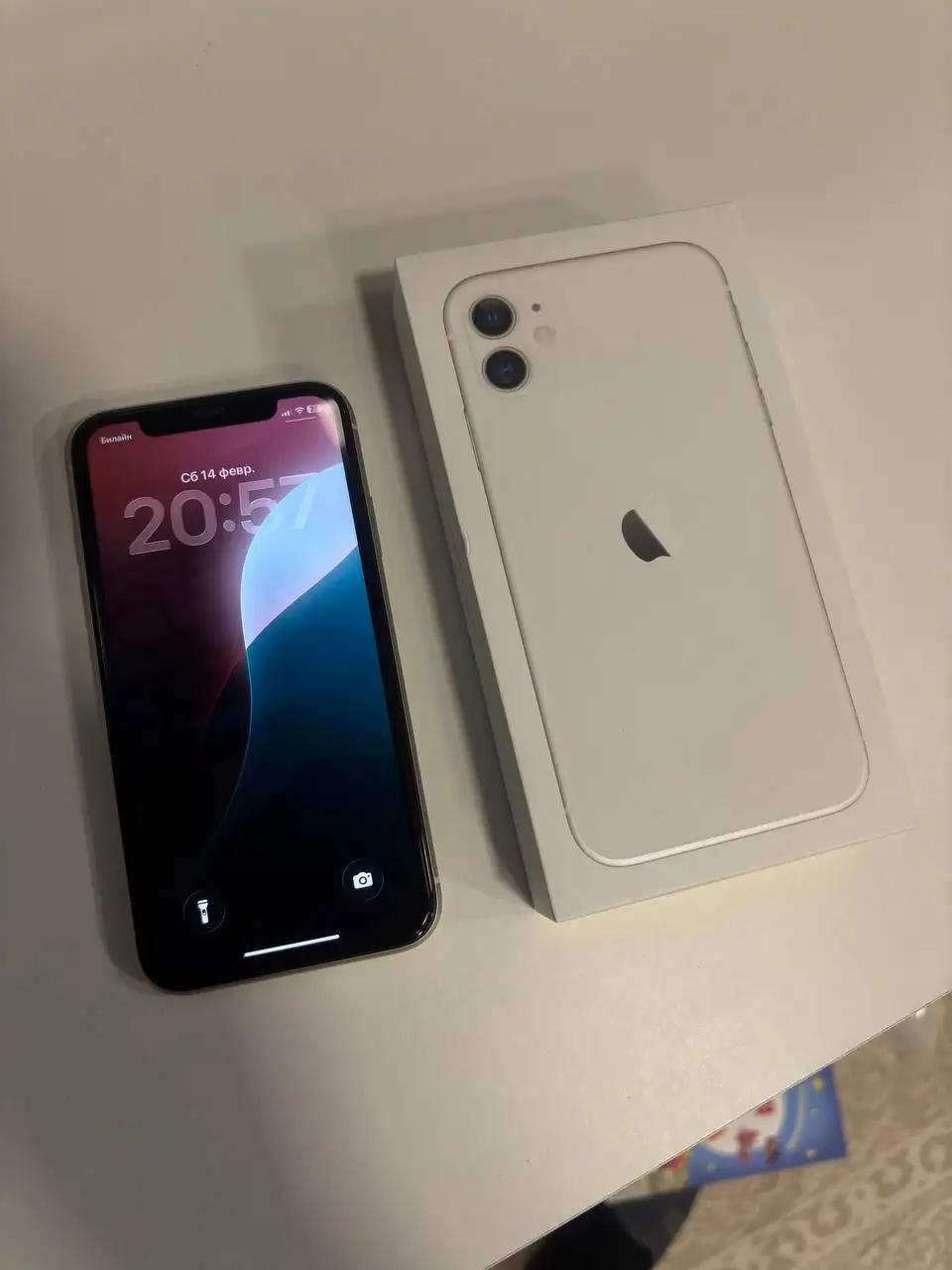 Айфон 11 128 ГБ полный комплект - Смартфоны (Электроника) в Орск