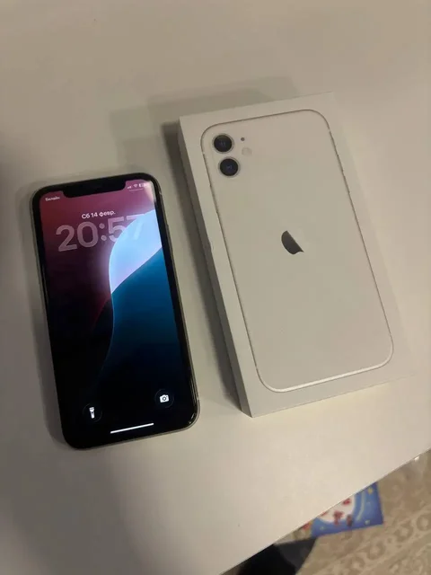 Айфон 11 128 ГБ полный комплект - Бытовая техника в Орск