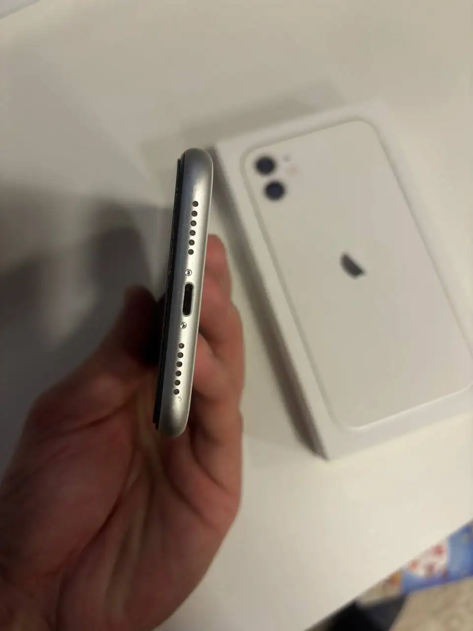 Айфон 11 128 ГБ полный комплект - Смартфоны (Электроника) в Орск