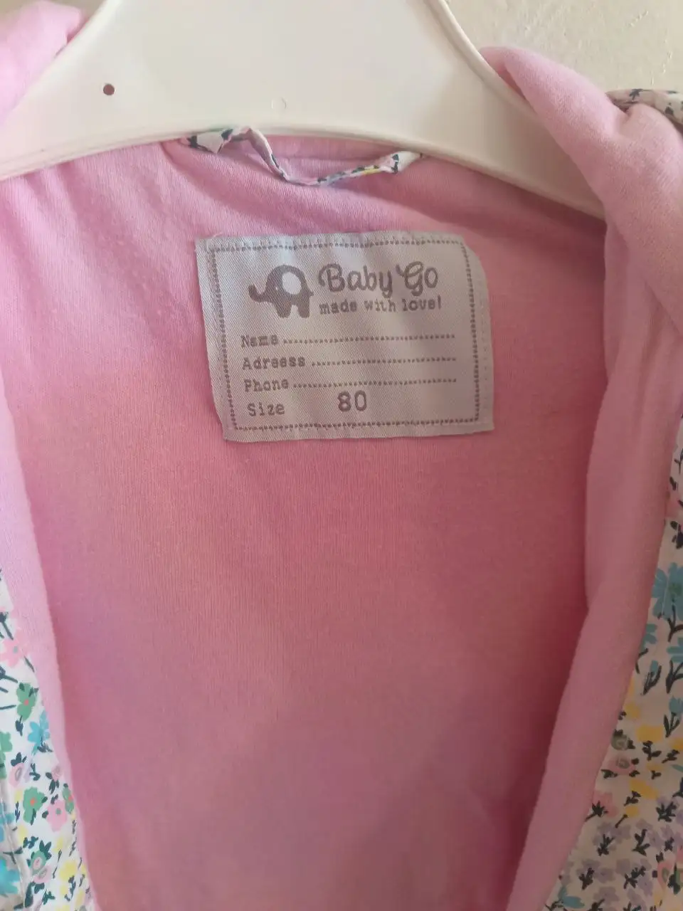 Куртка весенняя для девочки размер 80-86 - Детская одежда (Одежда) в ОРСКая