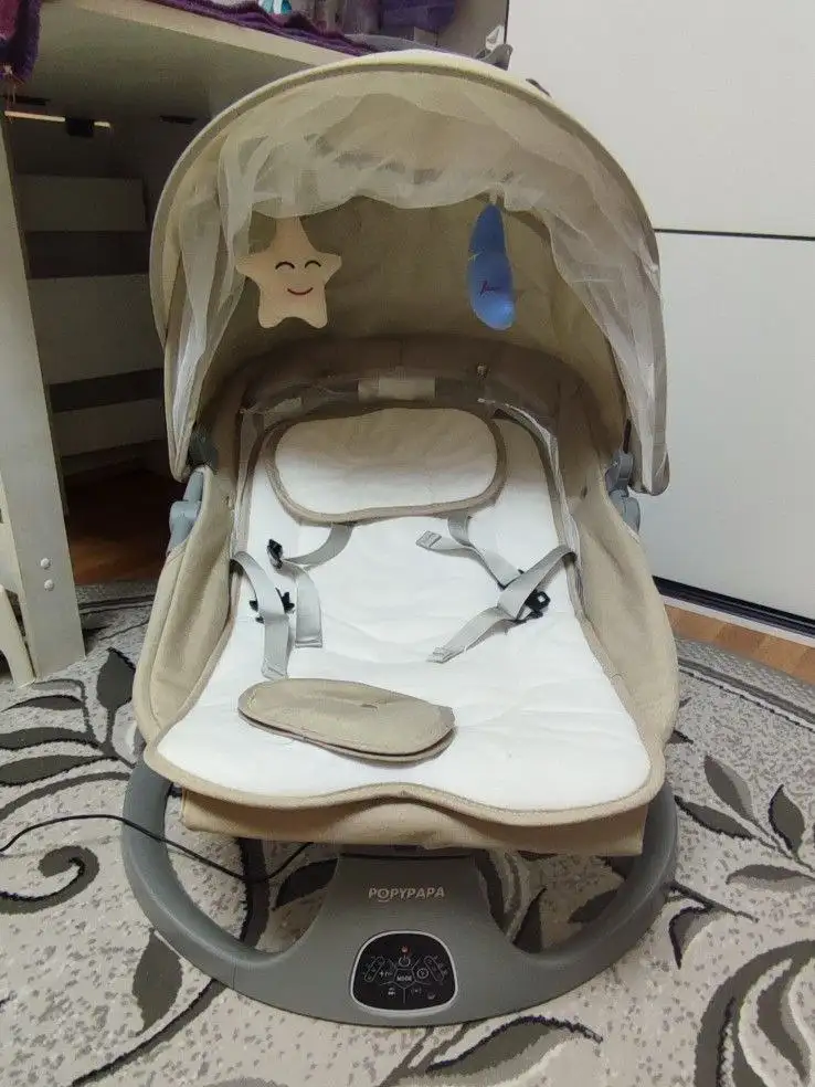 Электрокачели для новорожденных в идеальном состоянии - Качели для новорожденных (Товары для детей) в Орск