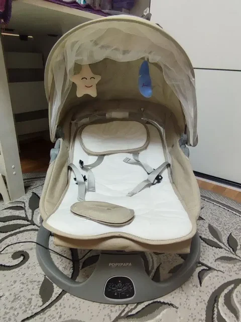 Электрокачели для новорожденных в идеальном состоянии - Детский мобиль в Орск