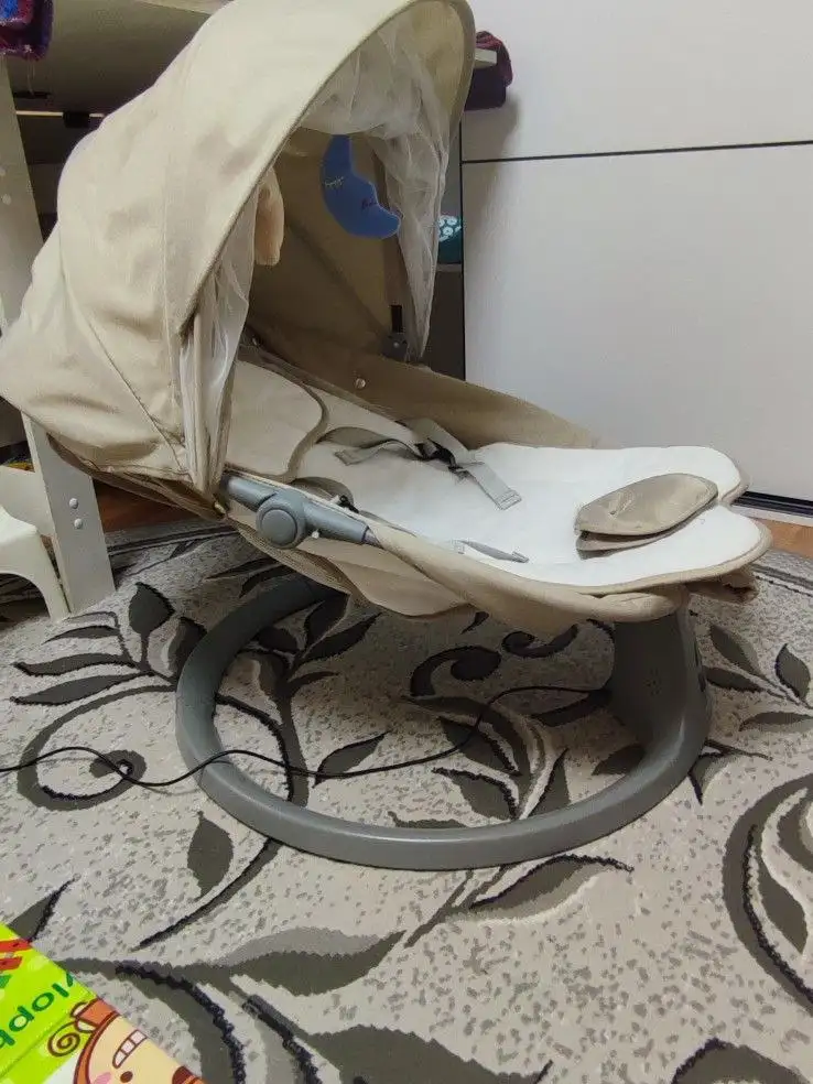 Электрокачели для новорожденных в идеальном состоянии - Качели для новорожденных (Товары для детей) в Орск