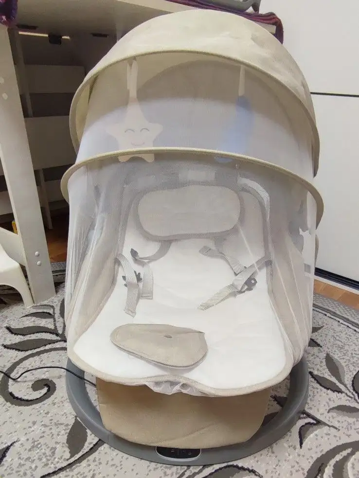 Электрокачели для новорожденных в идеальном состоянии - Качели для новорожденных (Товары для детей) в Орск