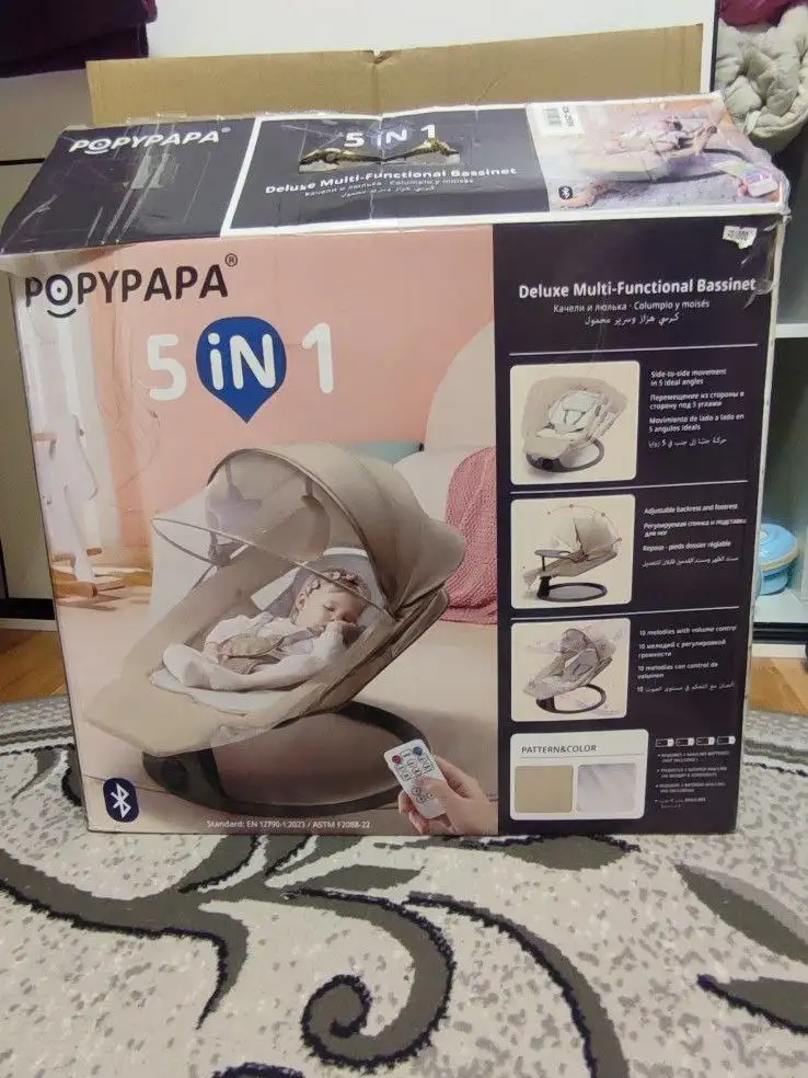 Электрокачели для новорожденных в идеальном состоянии - Качели для новорожденных (Товары для детей) в Орск