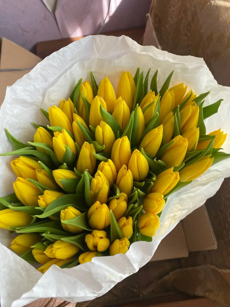 Продажа тюльпанов с бесплатным оформлением букета - Барахолка в Неизвестно