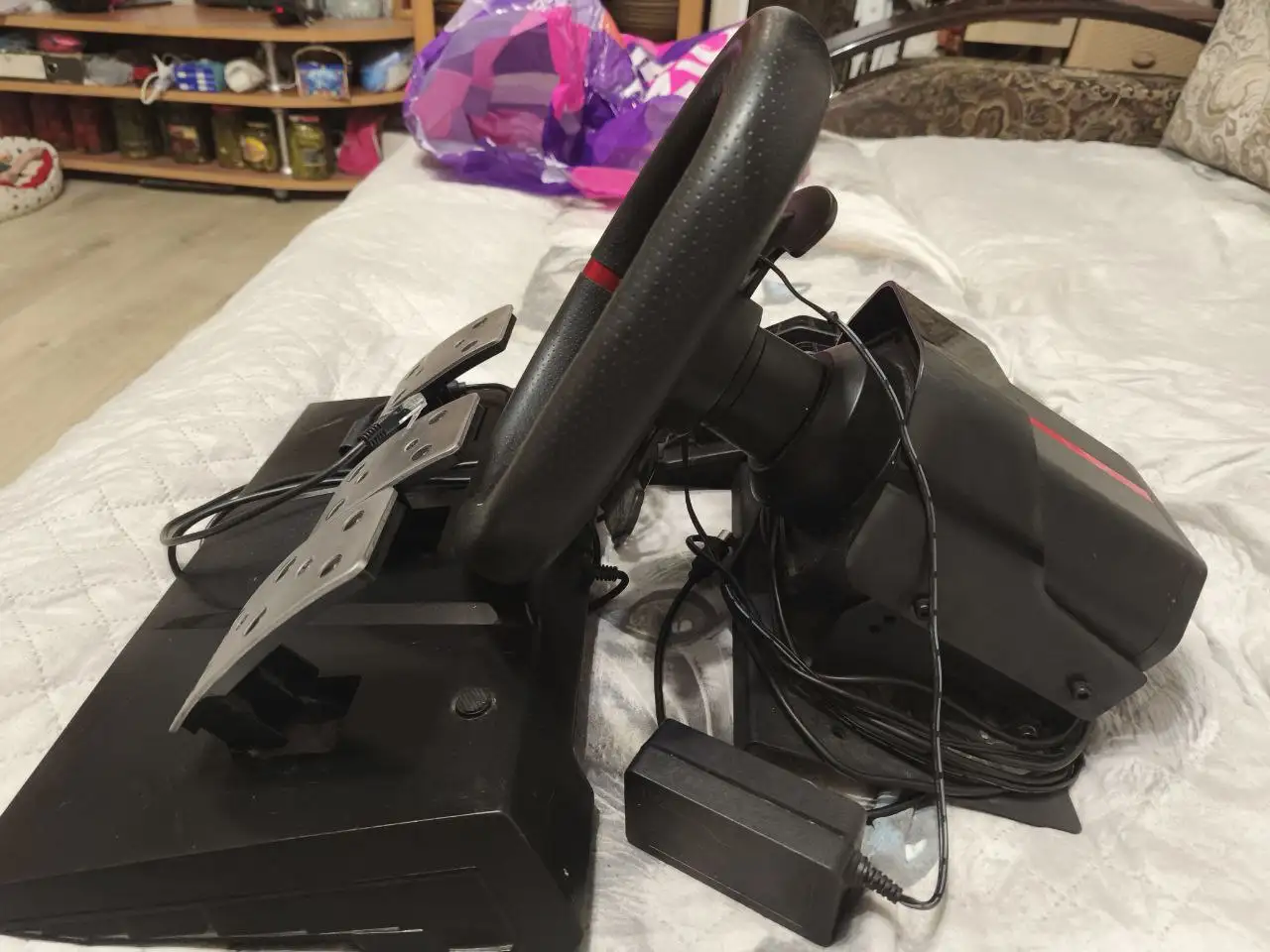 Продам игровой руль в отличном состоянии - Игровые аксессуары (Электроника) в Орск