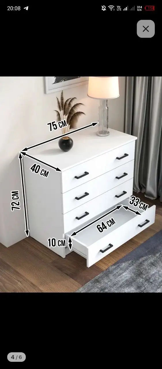 Продажа детской мебели: комоды, кроватка, мобиль - Детская мебель (Товары для детей) в Орск