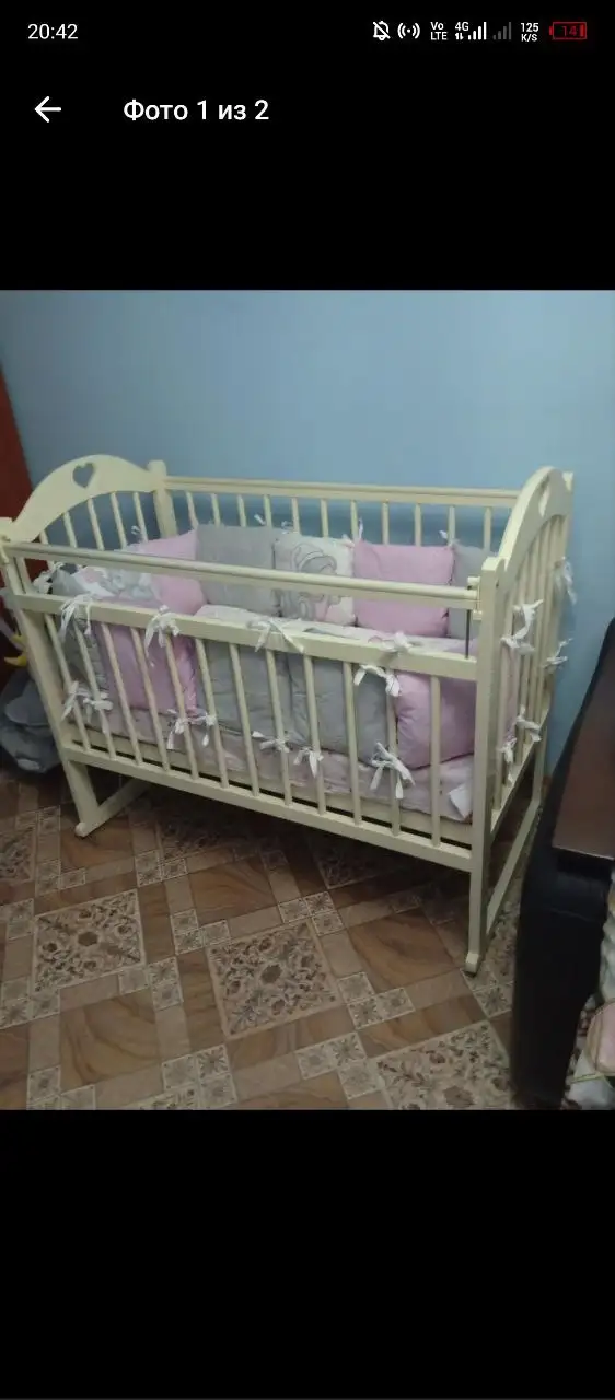 Продажа детской мебели: комоды, кроватка, мобиль - Детская мебель (Товары для детей) в Орск