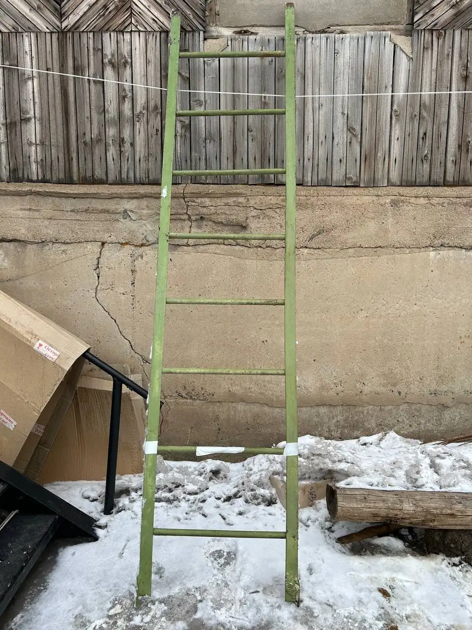 Продажа железной лестницы 260x60 см - Лестницы (Барахолка) в Орск