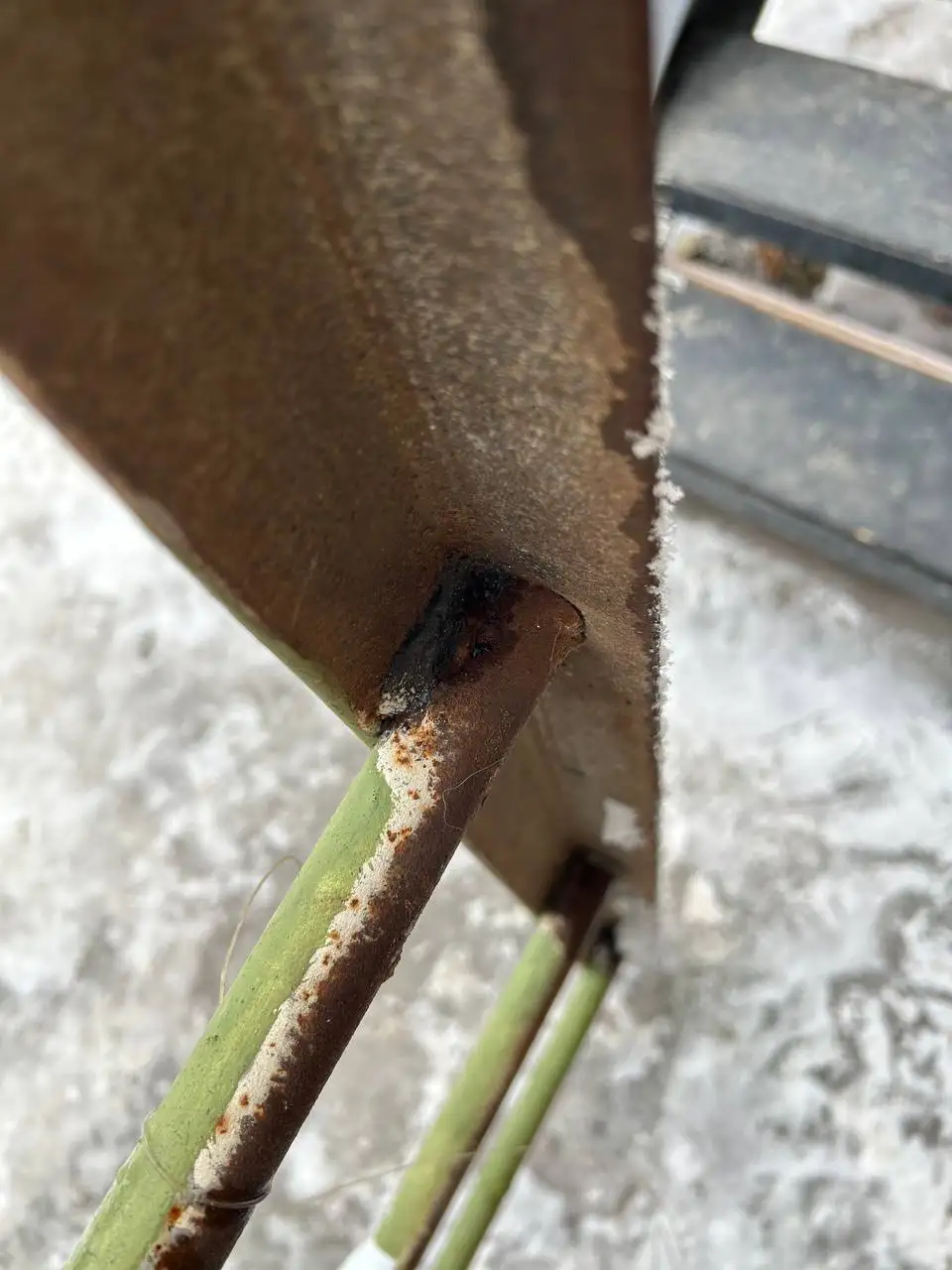 Продажа железной лестницы 260x60 см - Лестницы (Барахолка) в Орск