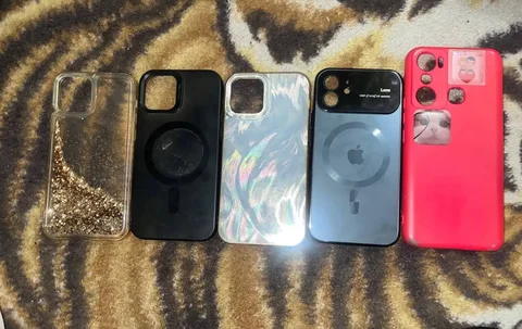 Продам чехлы для iPhone 12 и Infinix Hot 20i - Компьютерные аксессуары в Орск