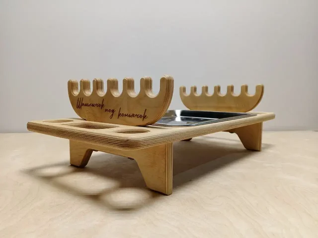 Поднос для подачи шашлыка с возможностью нанесения логотипа - Барахолка в Орск