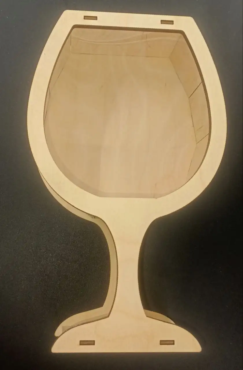 Оригинальный подарок - коробочка в виде фужера на 8 марта - Ручная работа (Хобби и отдых) в ОРСК