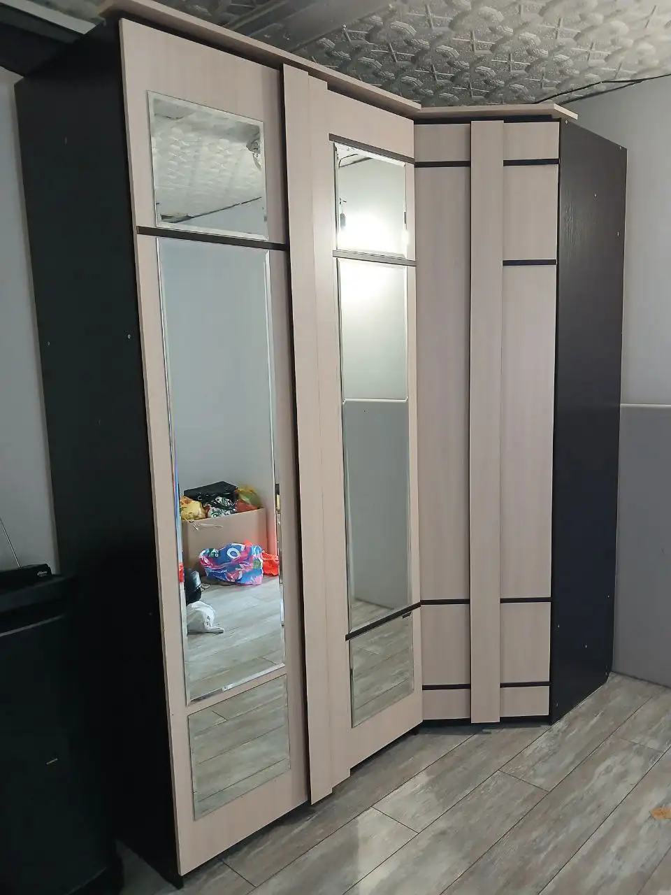 Продажа шкафов: прямой и угловой - Мебель (Барахолка) в Орск