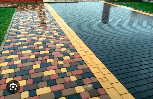 Тротуарная плитка, бордюры, водостоки - Барахолка в Орск