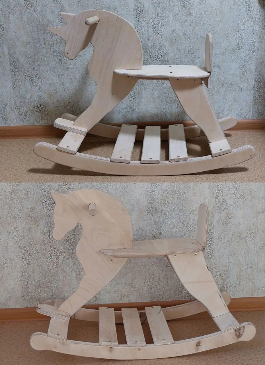 Лошадка качалка и машинка каталка толокар - Игрушки (Товары для детей) в Орск