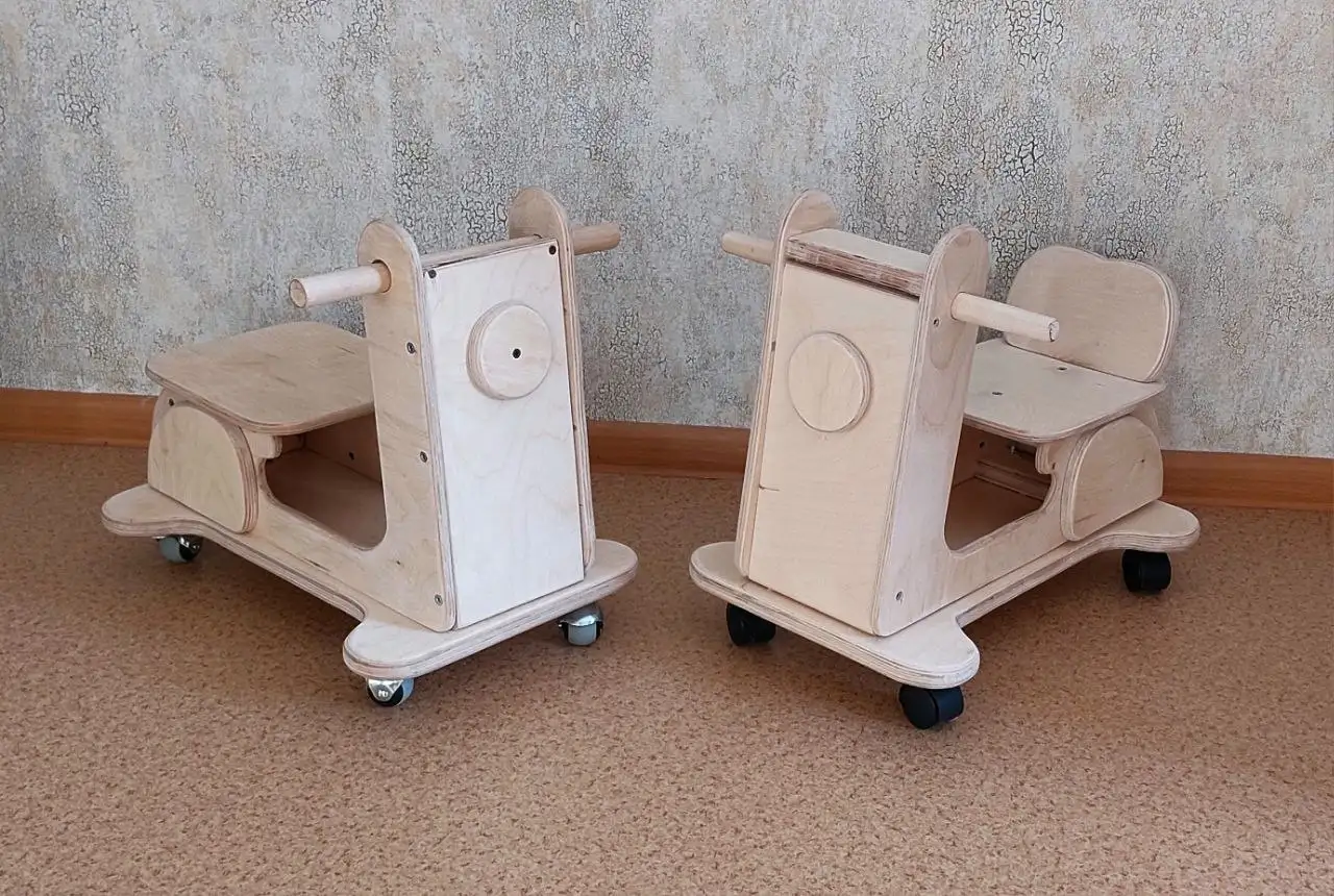 Лошадка качалка и машинка каталка толокар - Игрушки (Товары для детей) в Орск