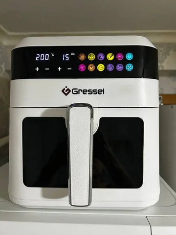 Продается аэрогриль с сенсорным управлением - Барахолка в Неизвестно