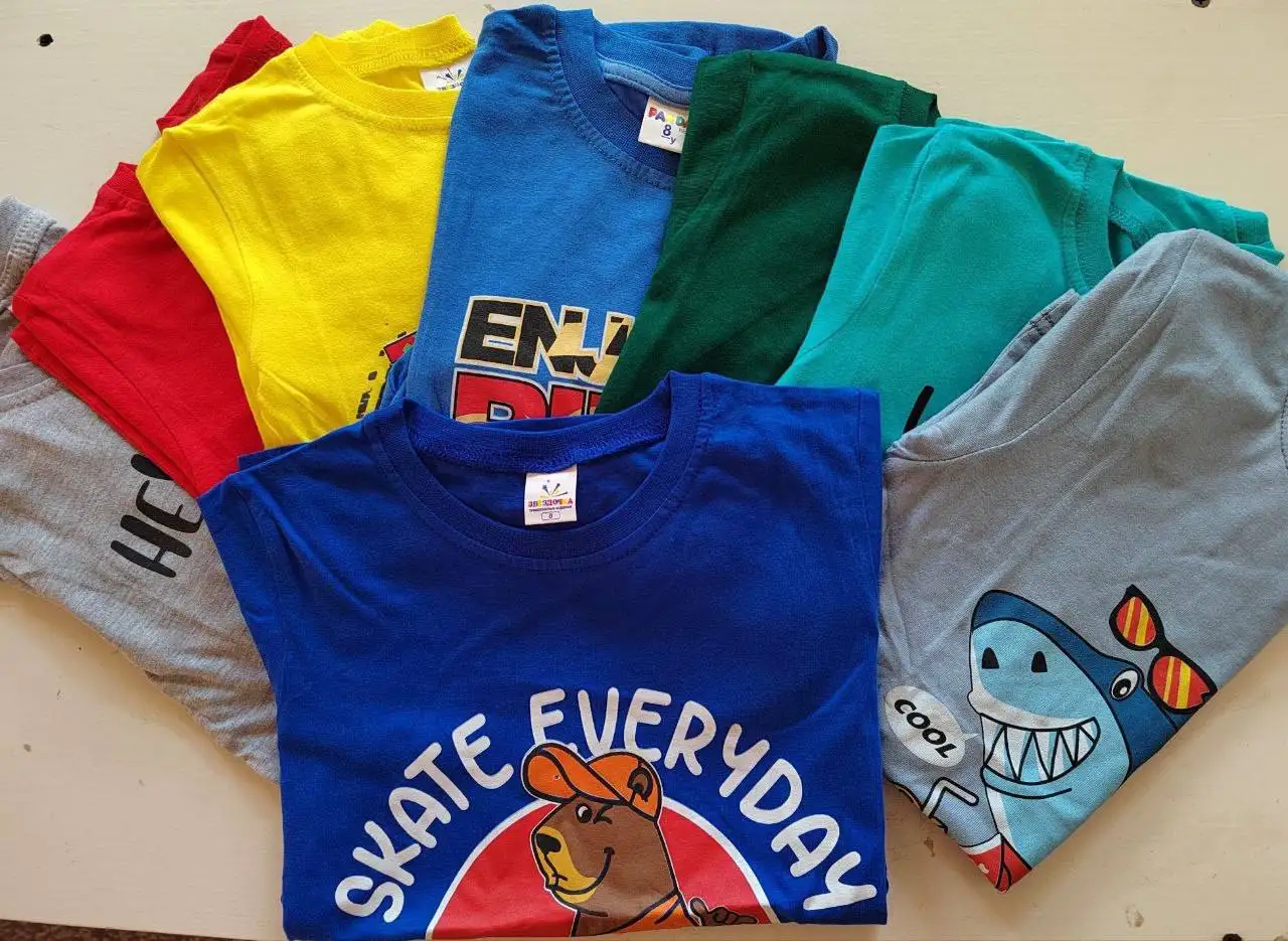 Футболка детская размер 128 - Детская одежда (Одежда) в Орск