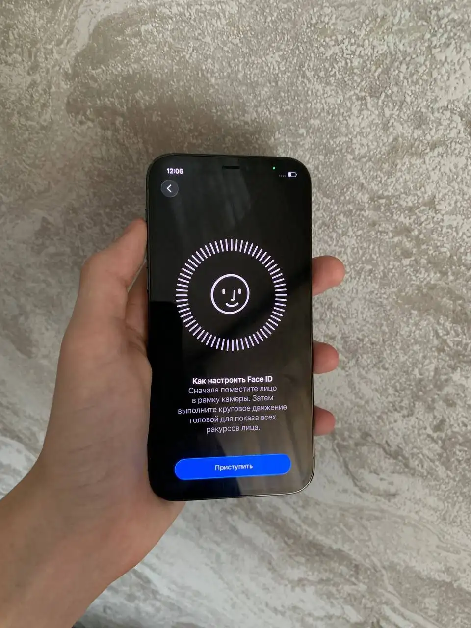 IPhone 12 pro 128гб pacific blue - Смартфоны (Электроника) в Орск