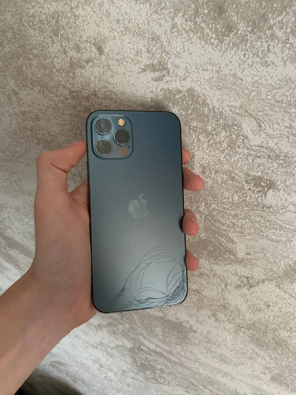 IPhone 12 pro 128гб pacific blue - Смартфоны (Электроника) в Орск