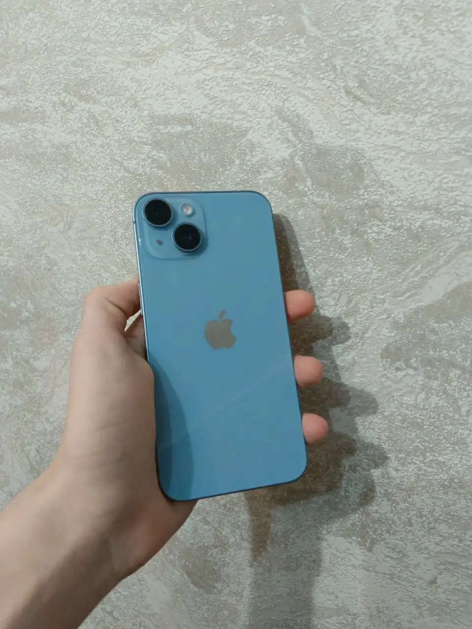 IPhone 14 128 Гб Blue в отличном состоянии - Смартфоны (Электроника) в Орск