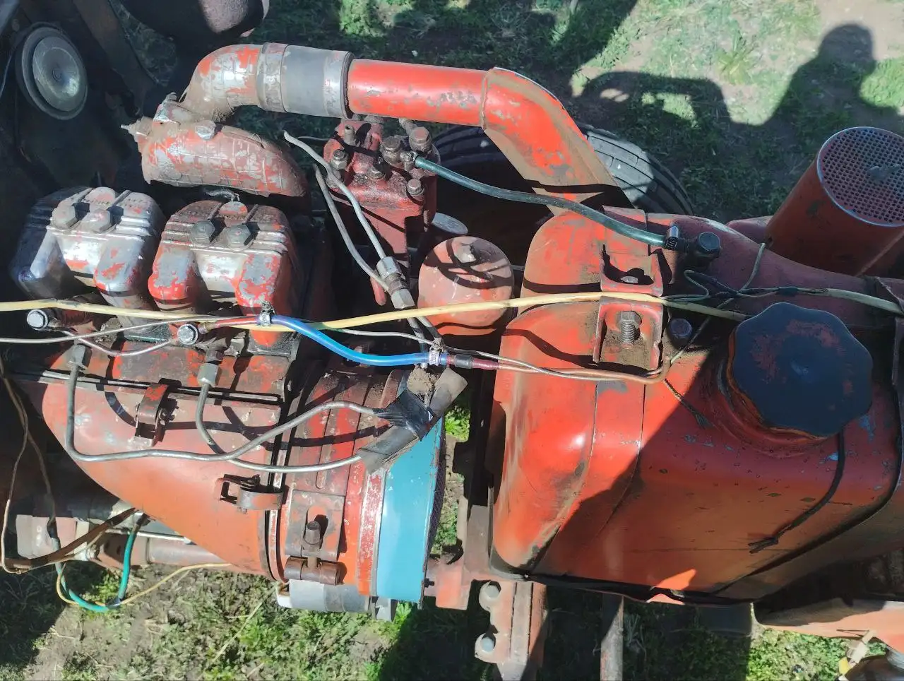 Продам трактор Т25 - Техника (Барахолка) в Неизвестно