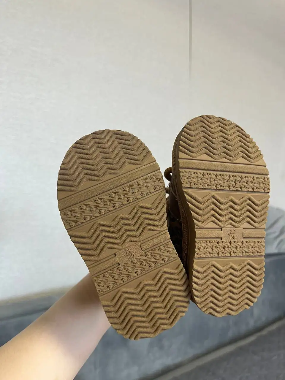 Детские демисезонные ботинки размер 22 - Детская обувь (Одежда) в Орск