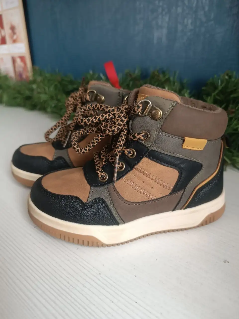 Демисезонные детские ботинки размер 25 - Одежда (Барахолка) в Орск