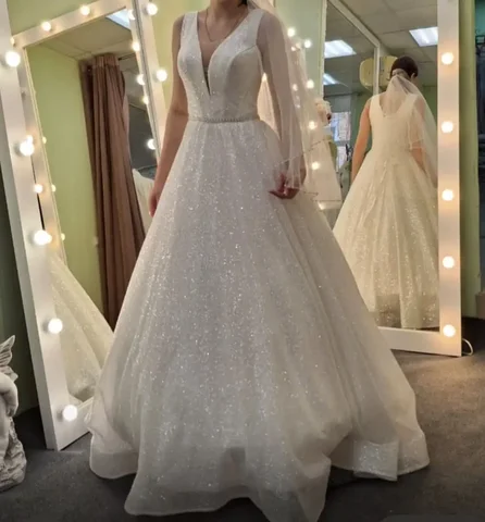 Свадебное платье белое размер 44-46 - Комплекты в Орск