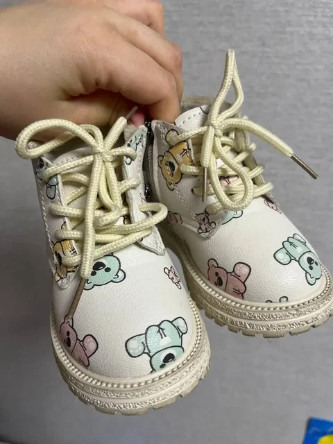 Ботинки демисезонные детские размер 21 - Коляски в Орск