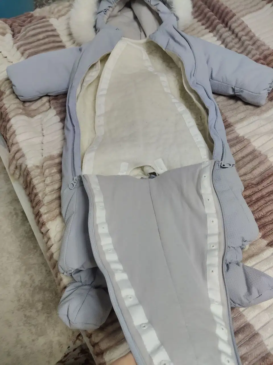 Продам комбинезон зимний демисезонный 2в1 размер 80 - Детская одежда (Товары для детей) в Орск