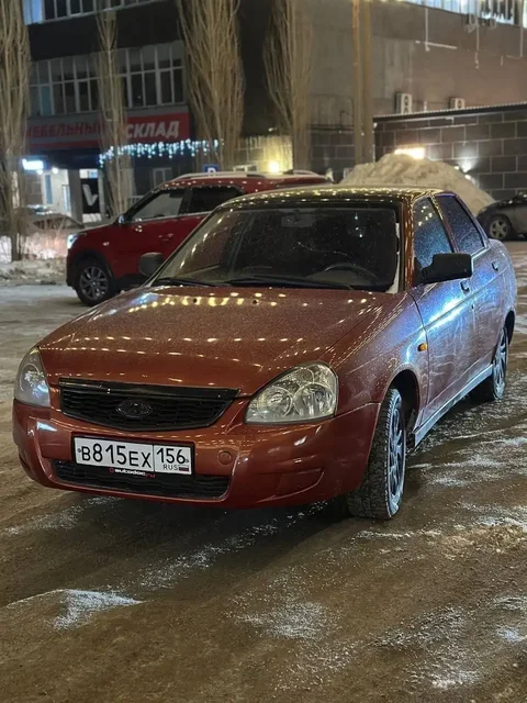 Продается LADA Priora 2007 года выпуска - Рули в Орск