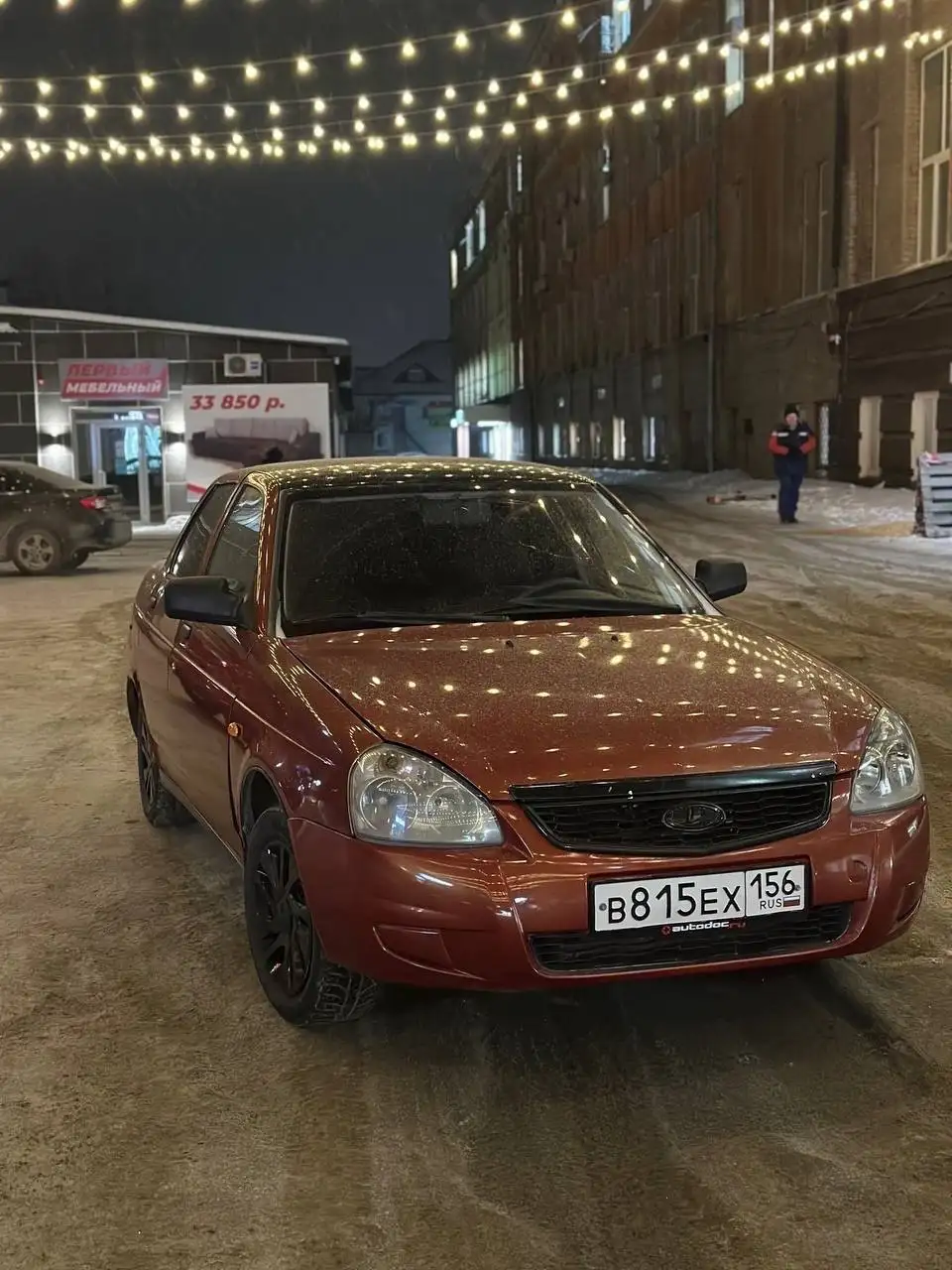 Продается LADA Priora 2007 года выпуска - Авто в Орск