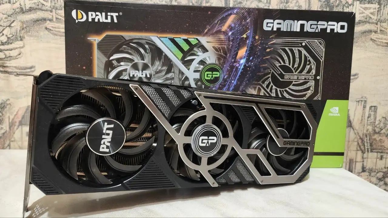 Palit RTX 3080 10GB Gamingpro видеокарта - Компьютерные комплектующие (Электроника) в Орск